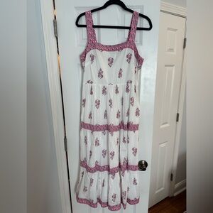 J.Crew block print dress